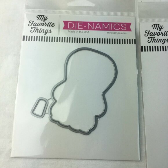 Lot 6 Retired My Favorite Things Die Namics Crafti Cutting Dies New u - Picture 5 of 8